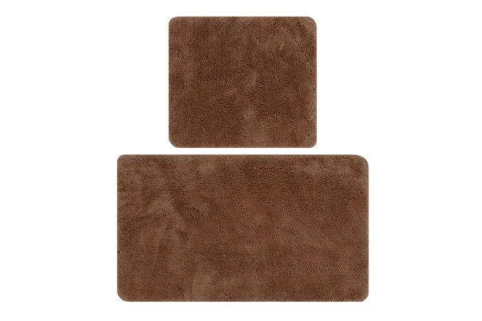 Mijölnir Juego de alfombras de baño de acrílico Beige Mijölnir Juego de alfombras de baño de acrílico Beige